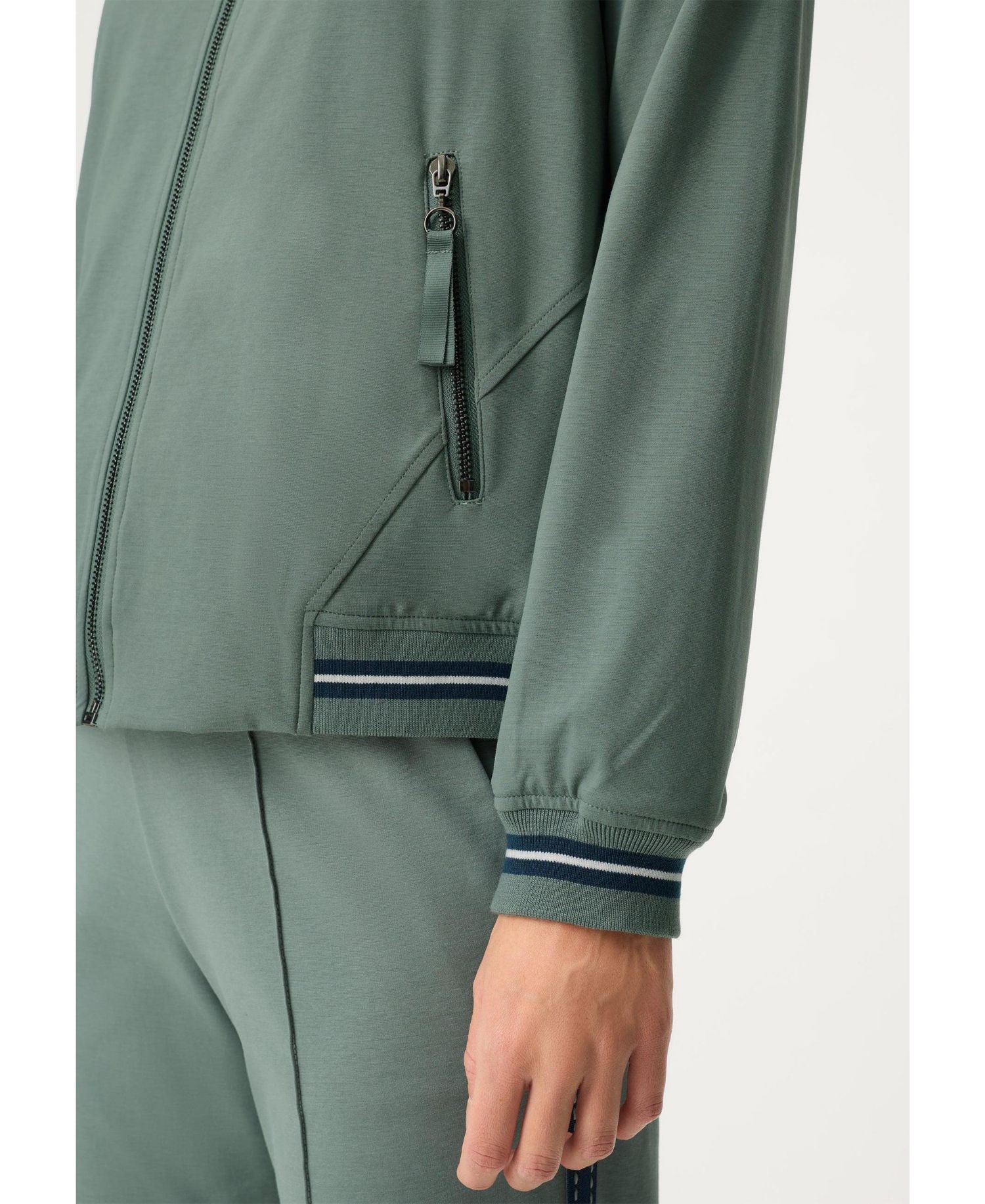 Women's Sporty Knit Jacket