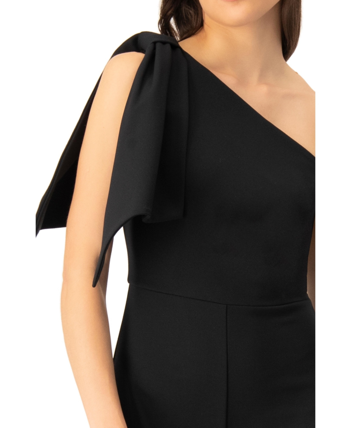 Ivonne Women's One-Shoulder Wide-Leg Jumpsuit