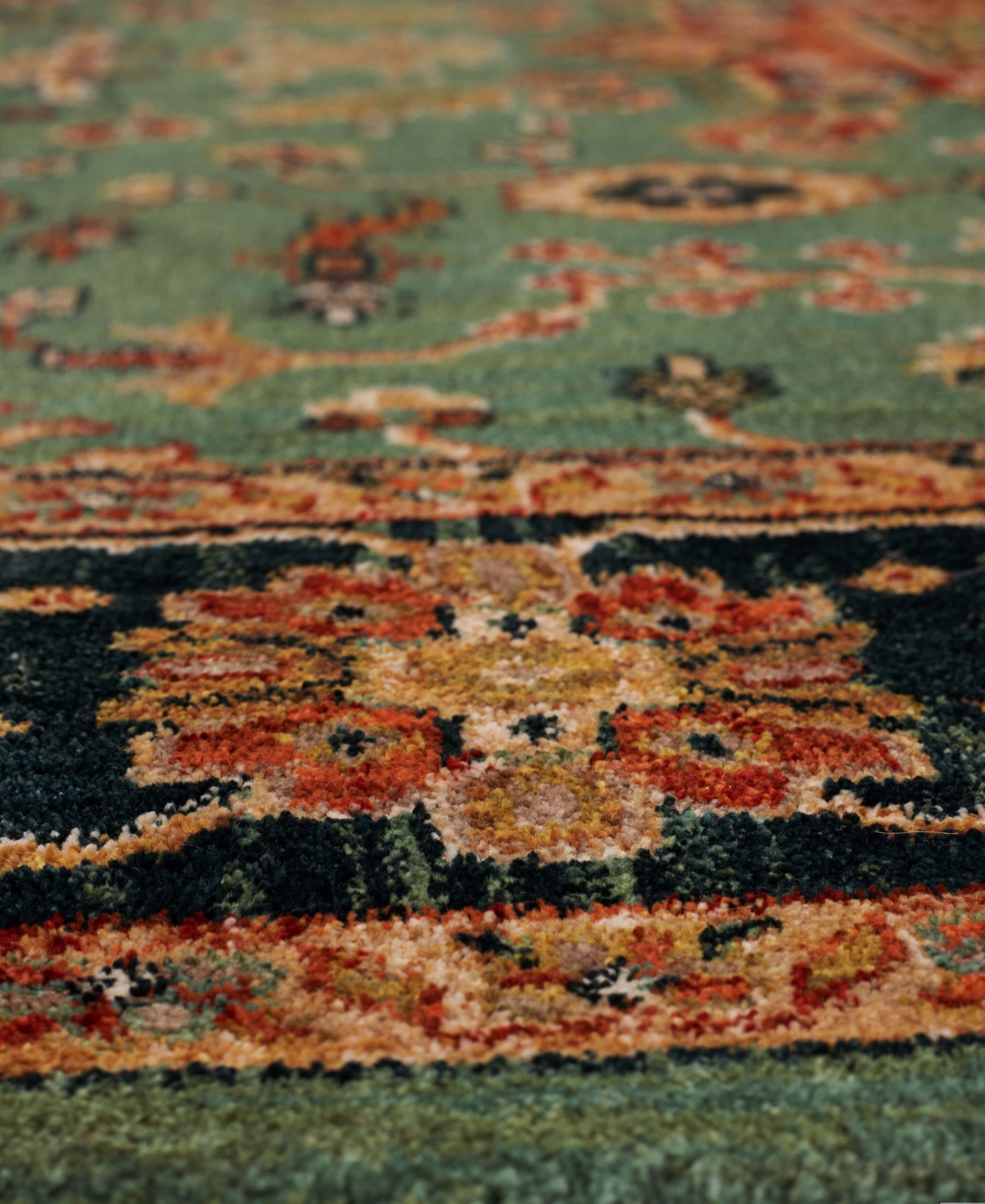 Closeout! Karastan Spice Market Deir Aquamarine 5'3" x 7'10" Area Rug