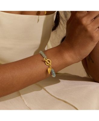 Tranquil Spirit Heart Toggle Bracelet