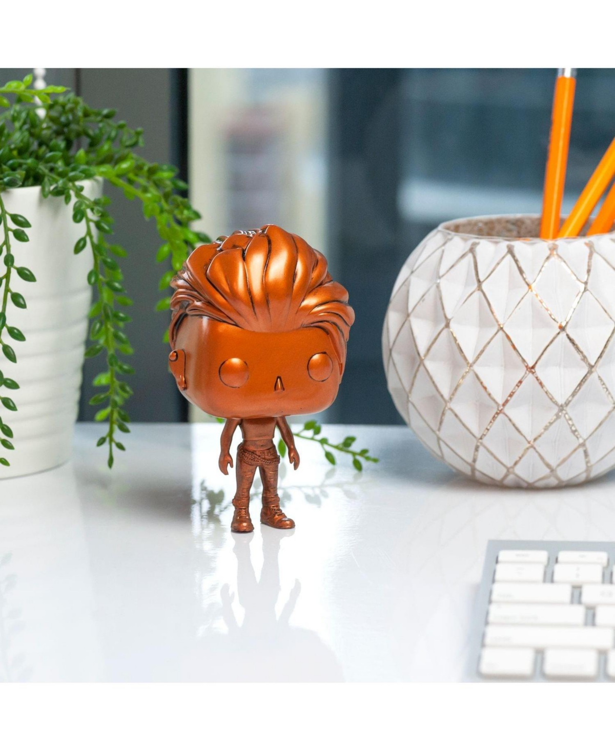 Ready Player One Copper Art3mis Vinyl Action Figure, by Funko Pop