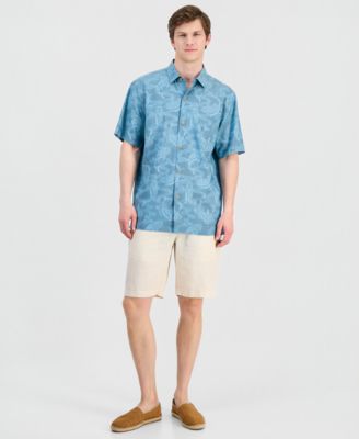 Men's Coastal Ease Feeling Koi-Ful Printed Shirt