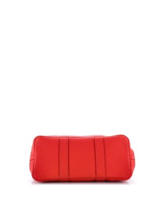 30 Garden Party Tote Toile and Leather