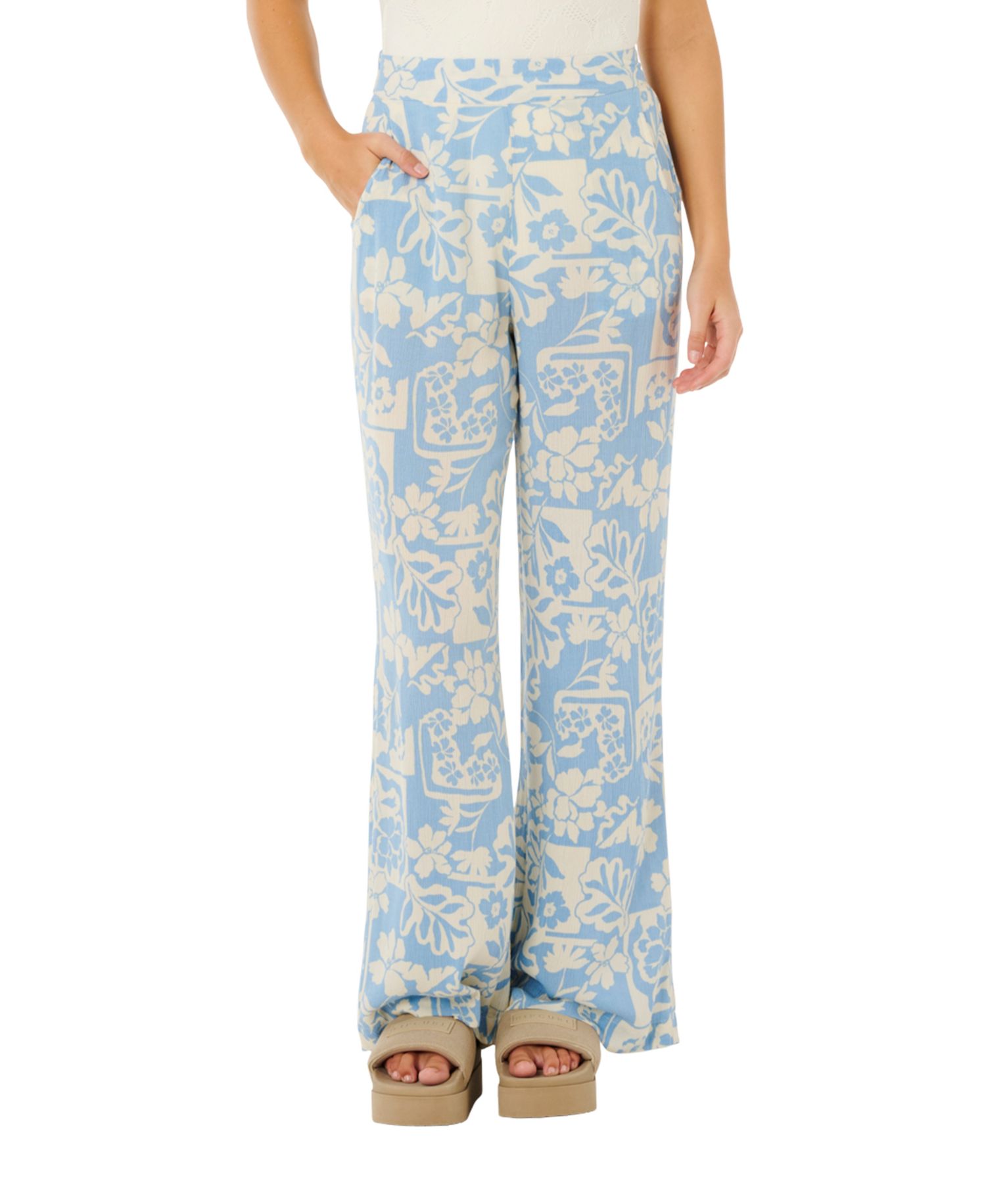 Women's Party Pack Yardage Print Beach Pants