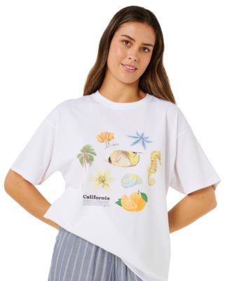 Women's Poolside Heritage Crewneck T-Shirt