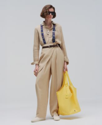 Women's Classic-Fit Linen Shirt