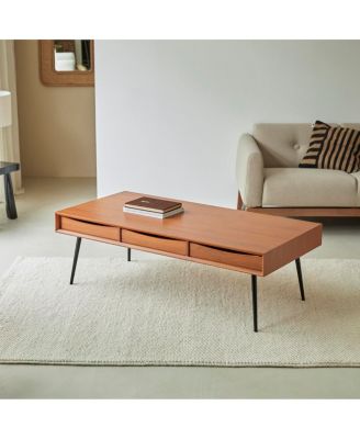 Simen mahogany coffee table 135x65