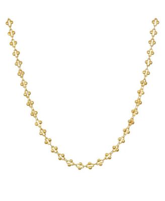 Golden Hour Coin Chain Necklace