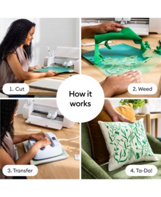 Flocked Iron-On, Classics Sampler - 12 in x 12 in (5 ct)