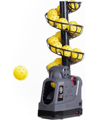 Automatic Pickleball Pitching Machine with Auto Swing Function