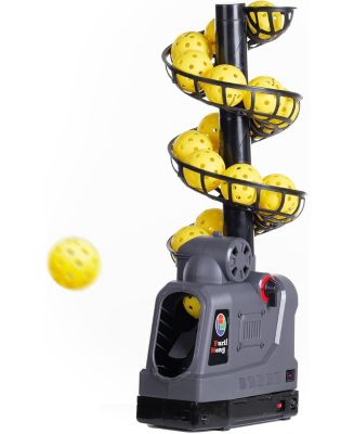 Furlihong Automatic Pickleball Pitching Machine with Auto Swing ...