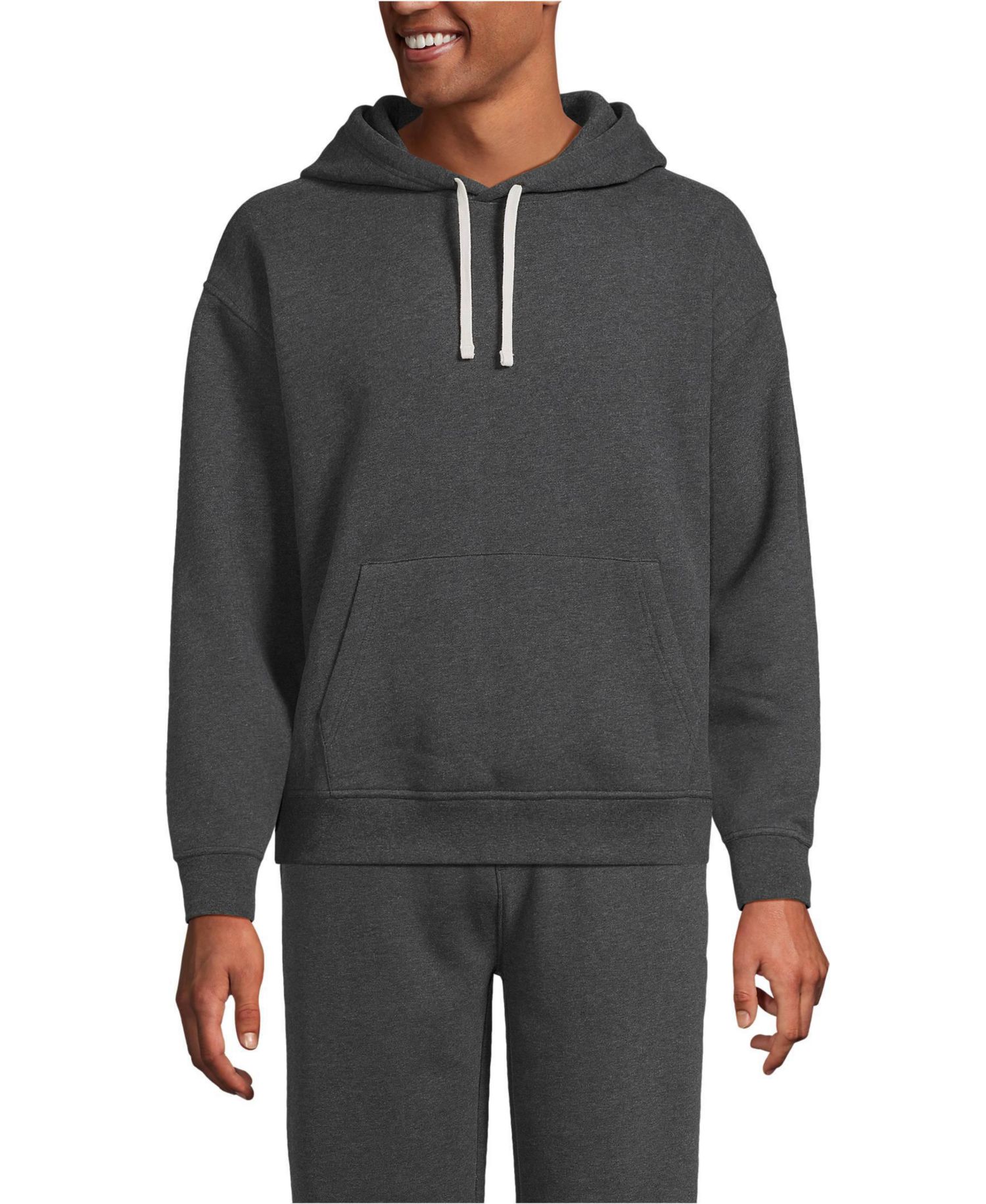 Men's Long Sleeve Serious Sweats Oversized Hoodie