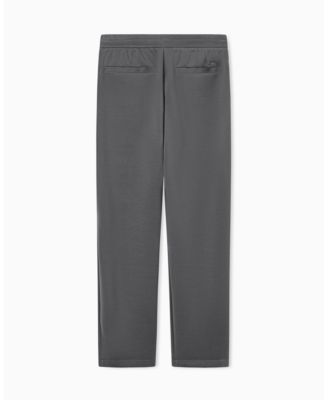 Men's Pleat Open Sweatpants