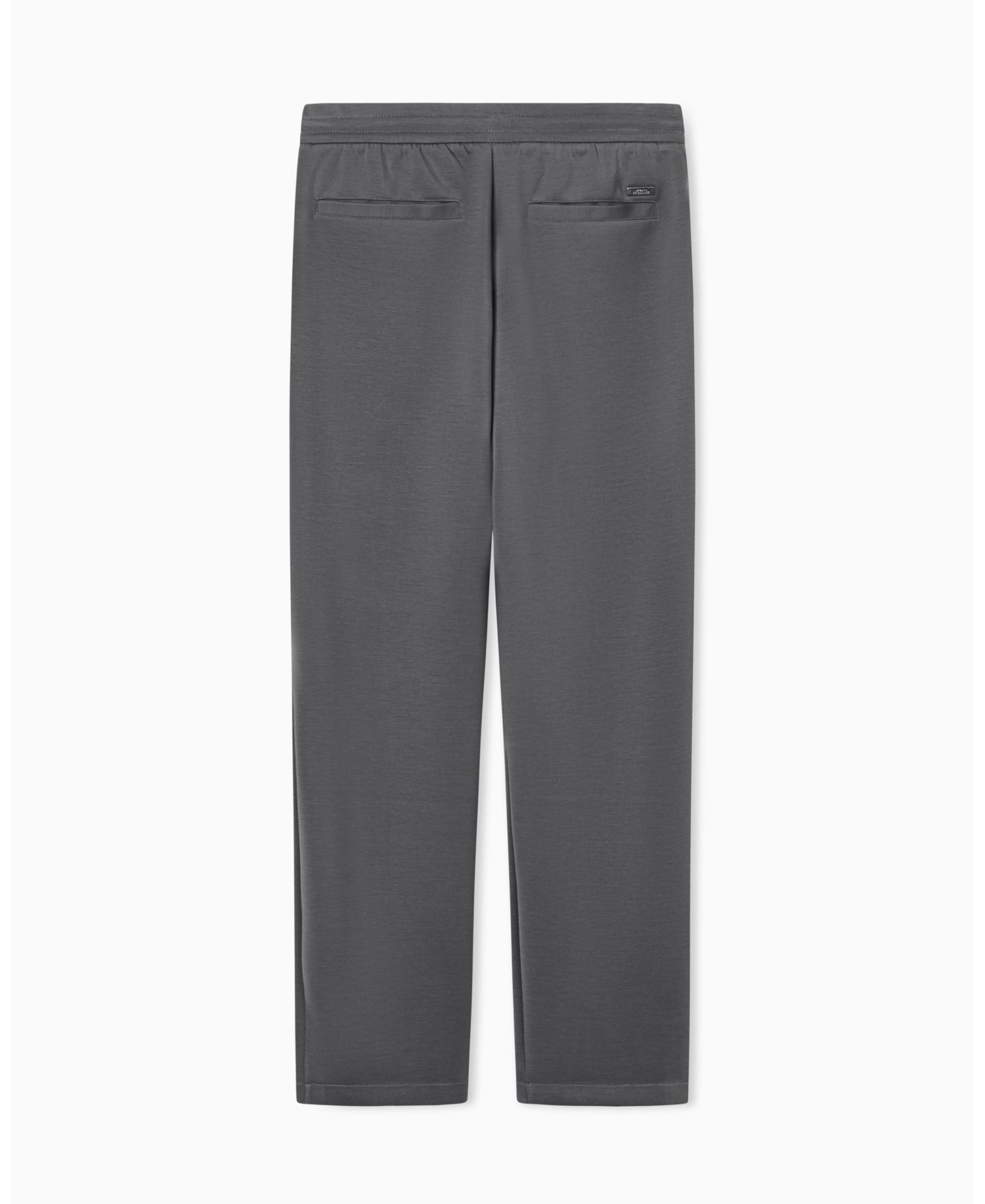 Men's Pleat Open Sweatpants