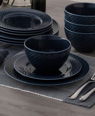 Kikko 12-Pc. Dinnerware Set, Service for 4
