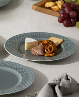 Kikko Salad Plates, Set of 4