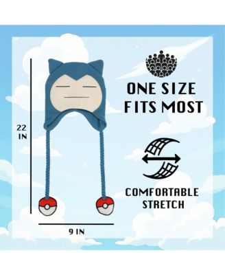 Men's Snorlax Blue Laplander Knit Cap