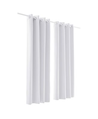 Thermal Insulated Room Darkening Grommet Curtain Panel Pair