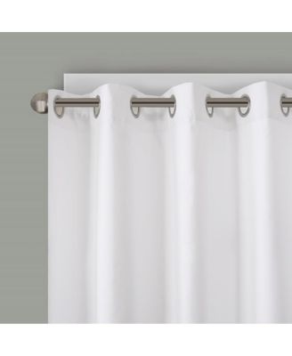 Printed Floral Blackout Curtain Panel, 50" W x 84" H, Grommet Top, Single Window Panel