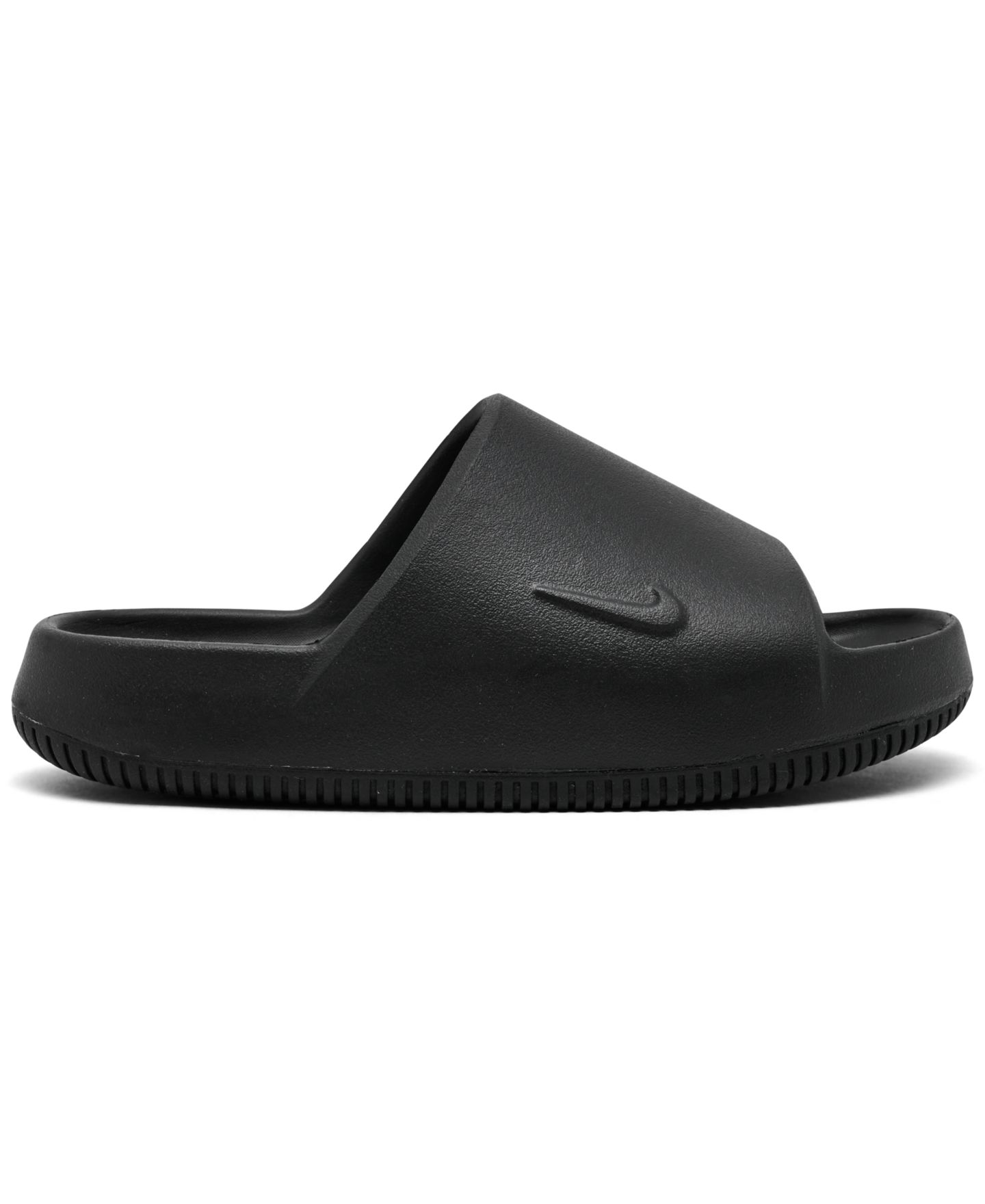 Женские сандалии Nike Calm 2.0 Slide, цвет: Чёрный — фото 2