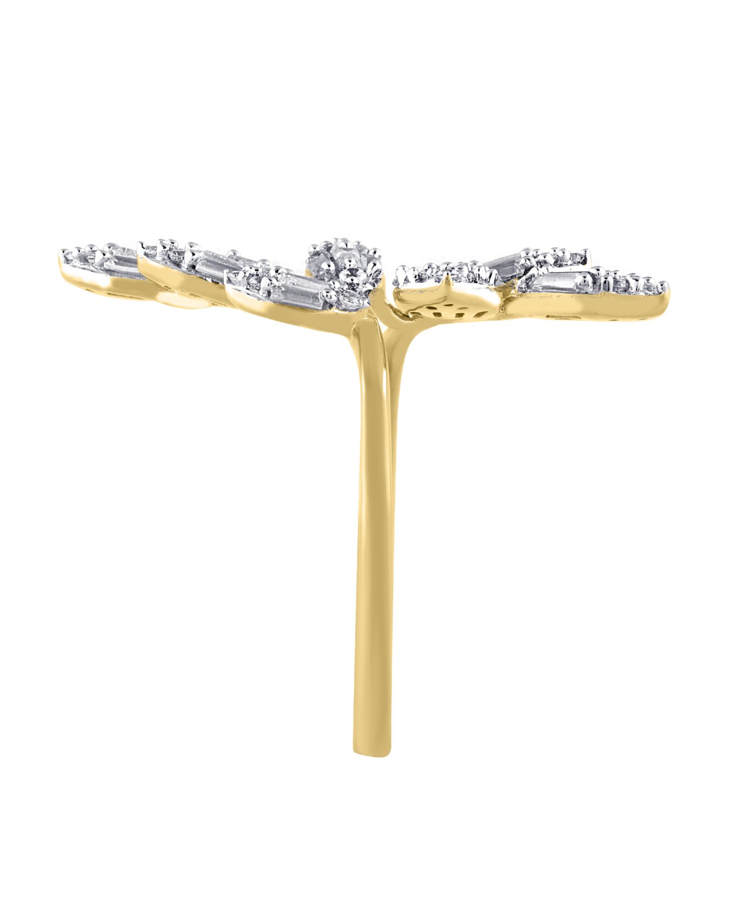 Diamond Ring (1/2 ct. t.w.) in 14k Yellow Gold