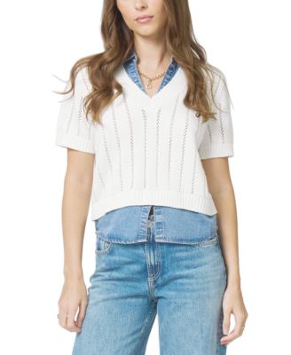 Women's Kendall Tencel Twofor Sweaters