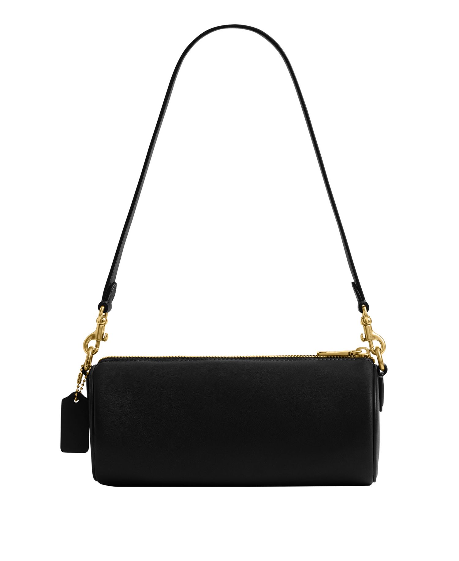 Barrel Small Leather Slim Shoulder Bag