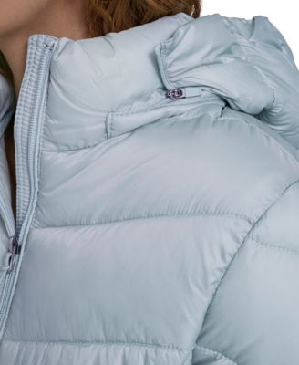 Women's Packable Hooded Puffer Coat