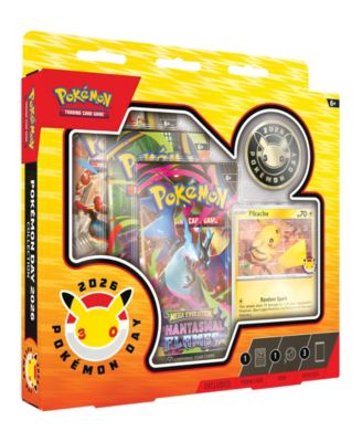pokemon cards macys Pokemon Day 2026 Collection Cards
