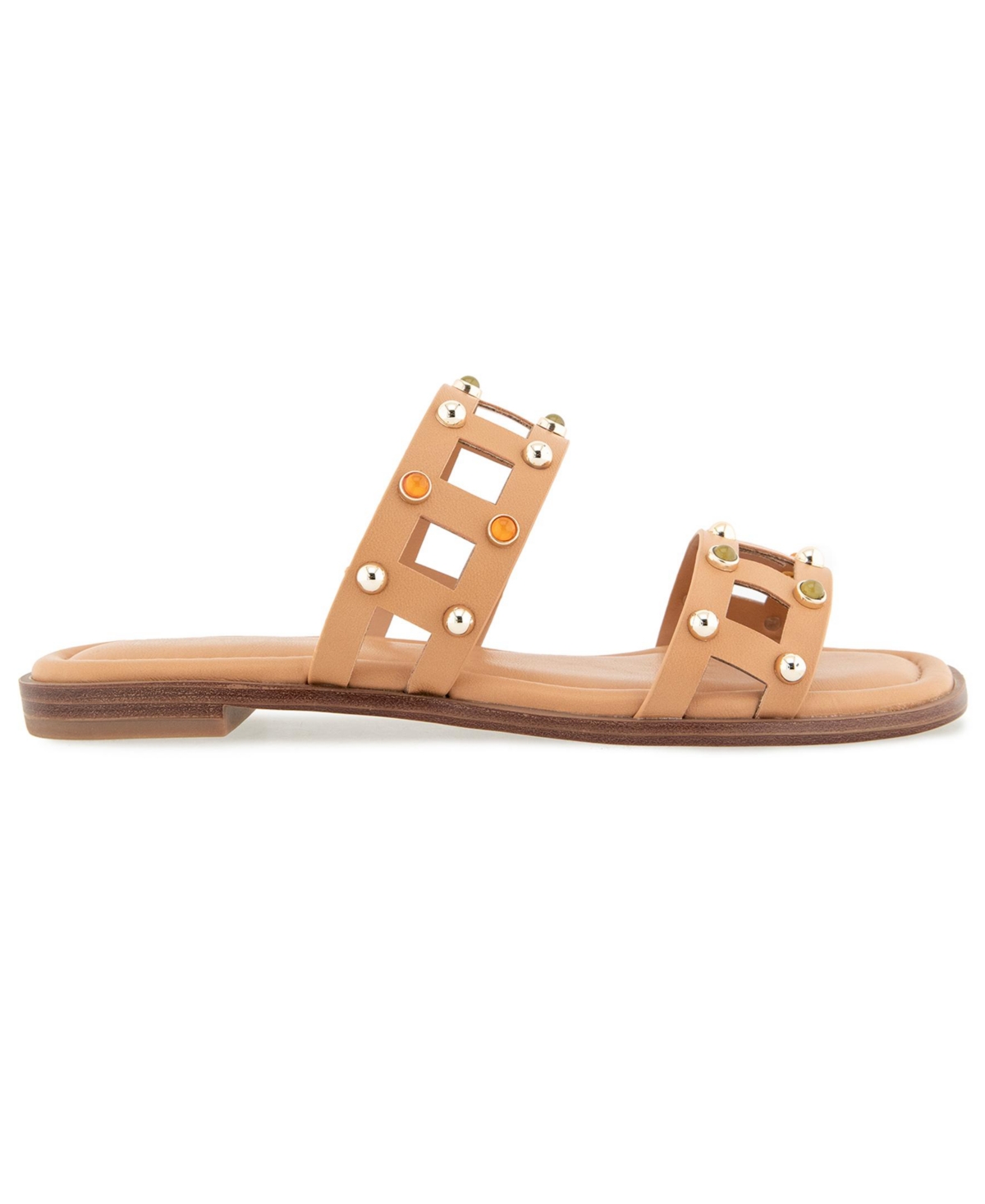 Kensie Women's Rosaly Flat Sandal