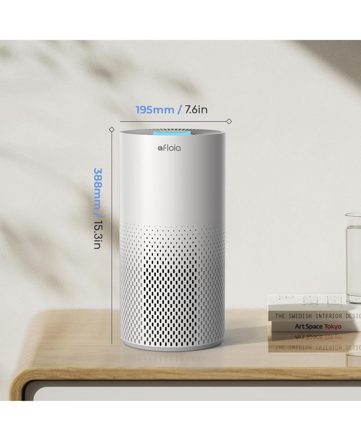 Air Purifier for Home Bedroom Large Room