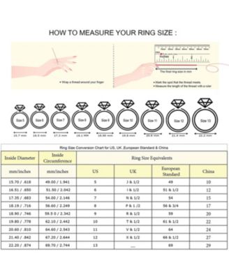 925 Sterling Silver Unisex 6mm Polished Intertwining Rolling Ring Sizes 4-14