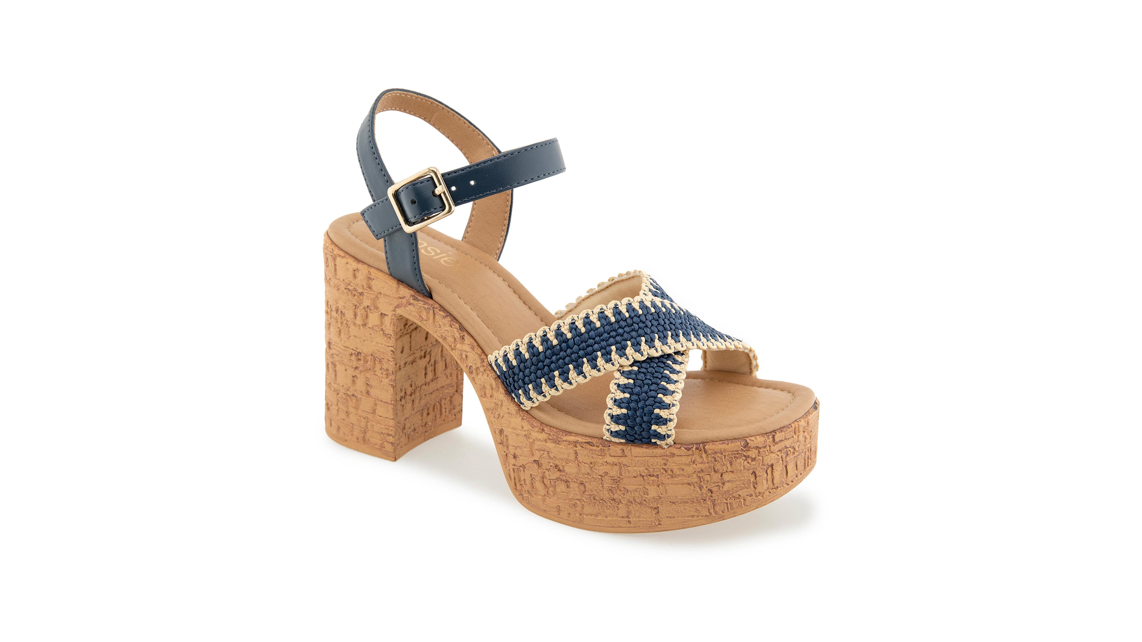 Kensie Women's Sanya Platform Sandal