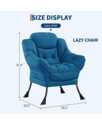 Large Modern Accent Lounge Armchair