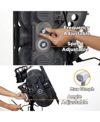 Dual Wheel Baseball Pitching Machine with Adjustable Speed, 40–68 MPH Performance and Tripod Base for Professional Training