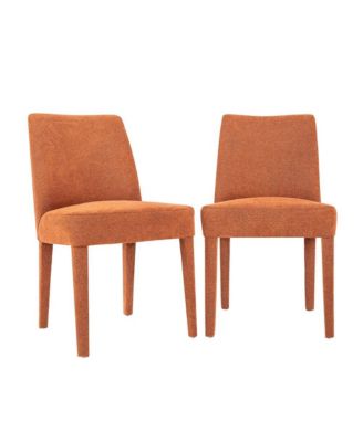Mid-Century Modern Contemporary Upholstered Vintage Dining Chair (Set of 2)