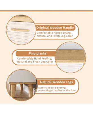 Shoes Storage Cabinet for Entryway Slim Freestanding Shoe Organizer