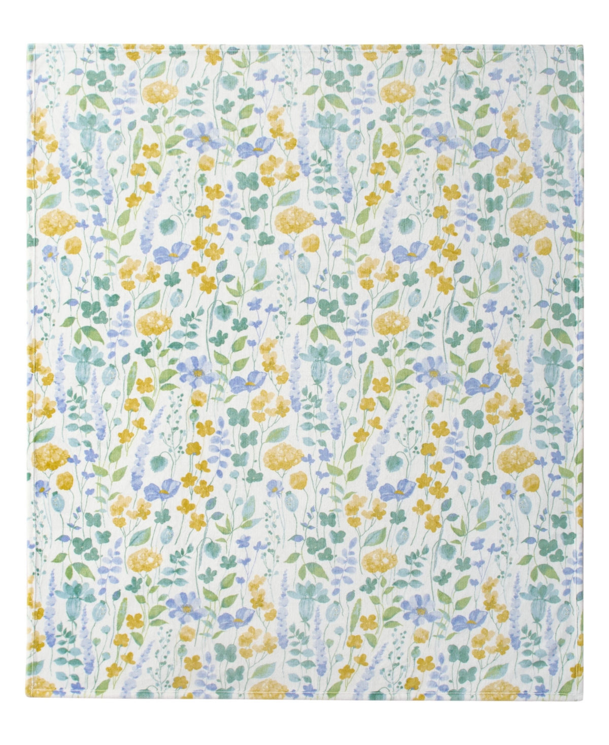 Boho Living Oversized Plush Throw, 60" x 70"