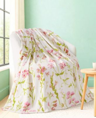 Oversized Plush Throw, 60" x 70"