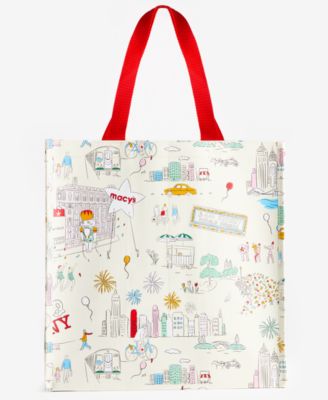 Printed Grocery Tote