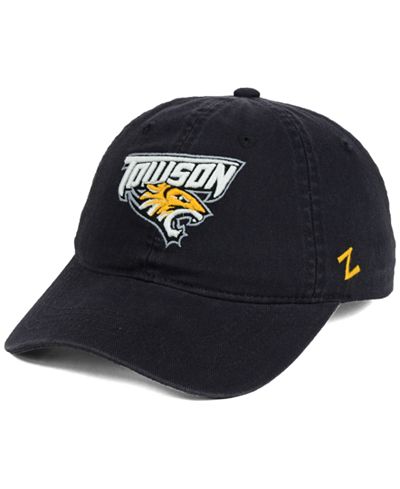Zephyr Towson University Tigers Scholarship Adjustable Cap