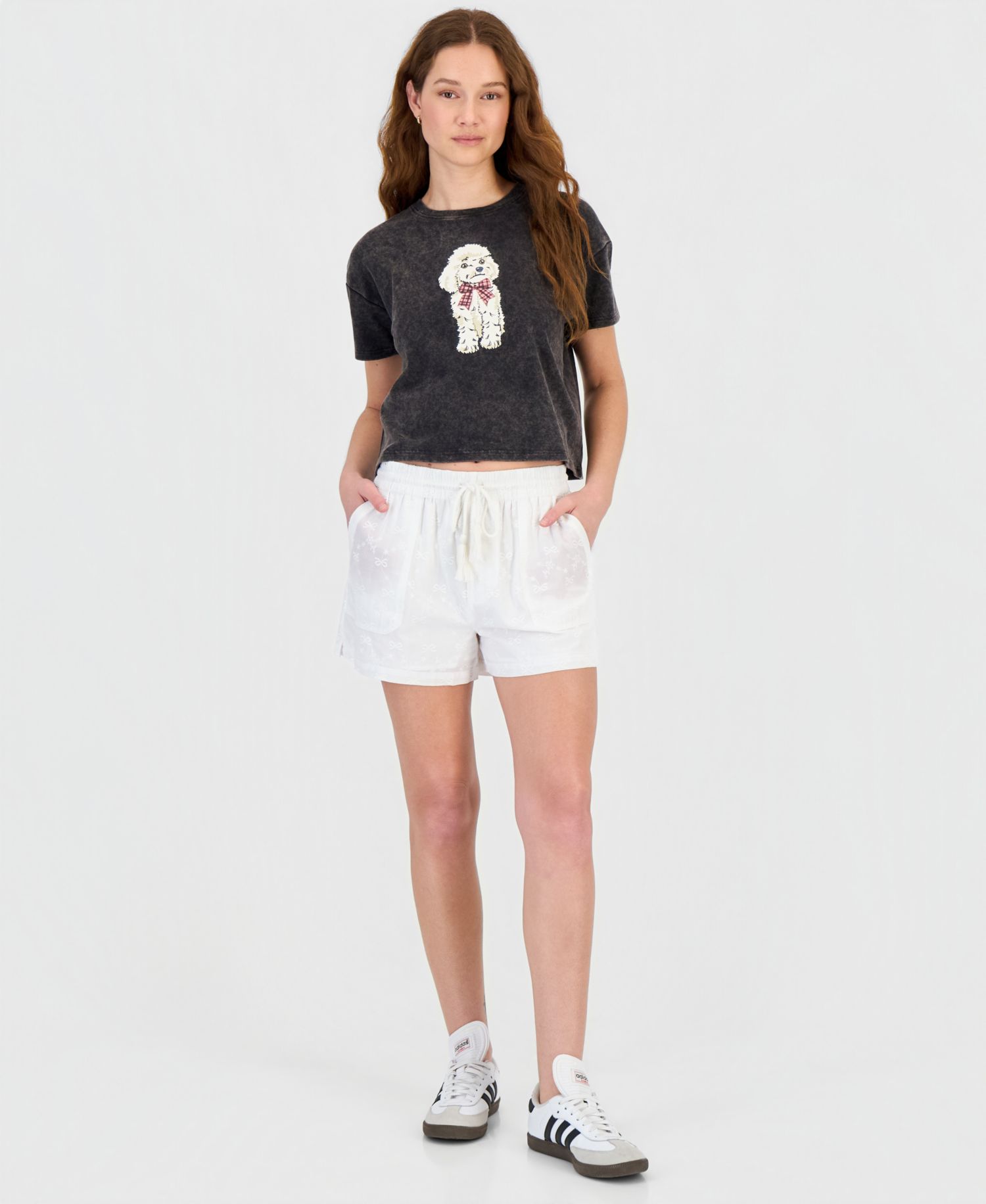 Juniors' Graphic-Print Short-Sleeve T-Shirt