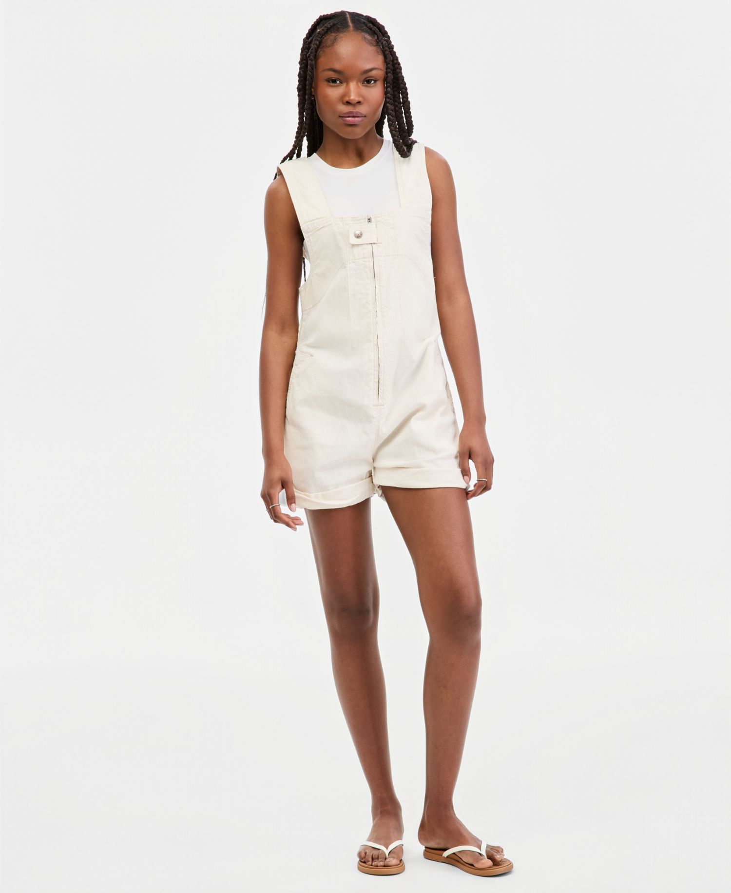 Women's We The Free Square Neck Jude Shortalls
