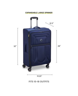 Shadow DLX Large Check-In Spinner