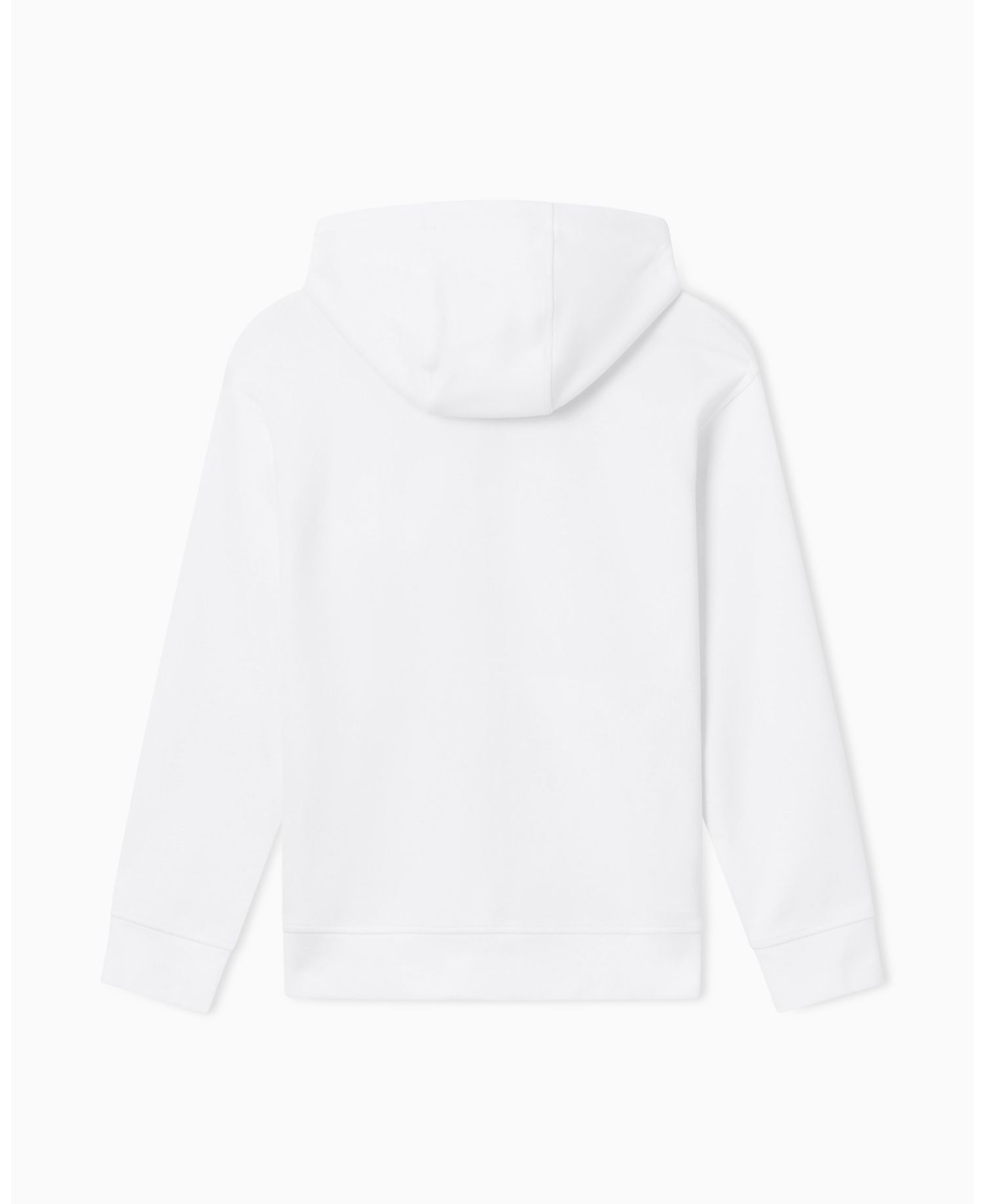 Men's White Edition Full Zip Sweatshirt