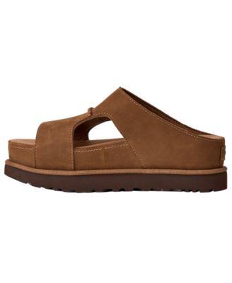 Women's Goldenstar Hi Cutout Open Toe Slide Sandals