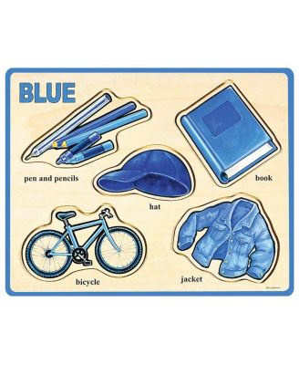 Basic Color and Word Puzzles - Set of 8