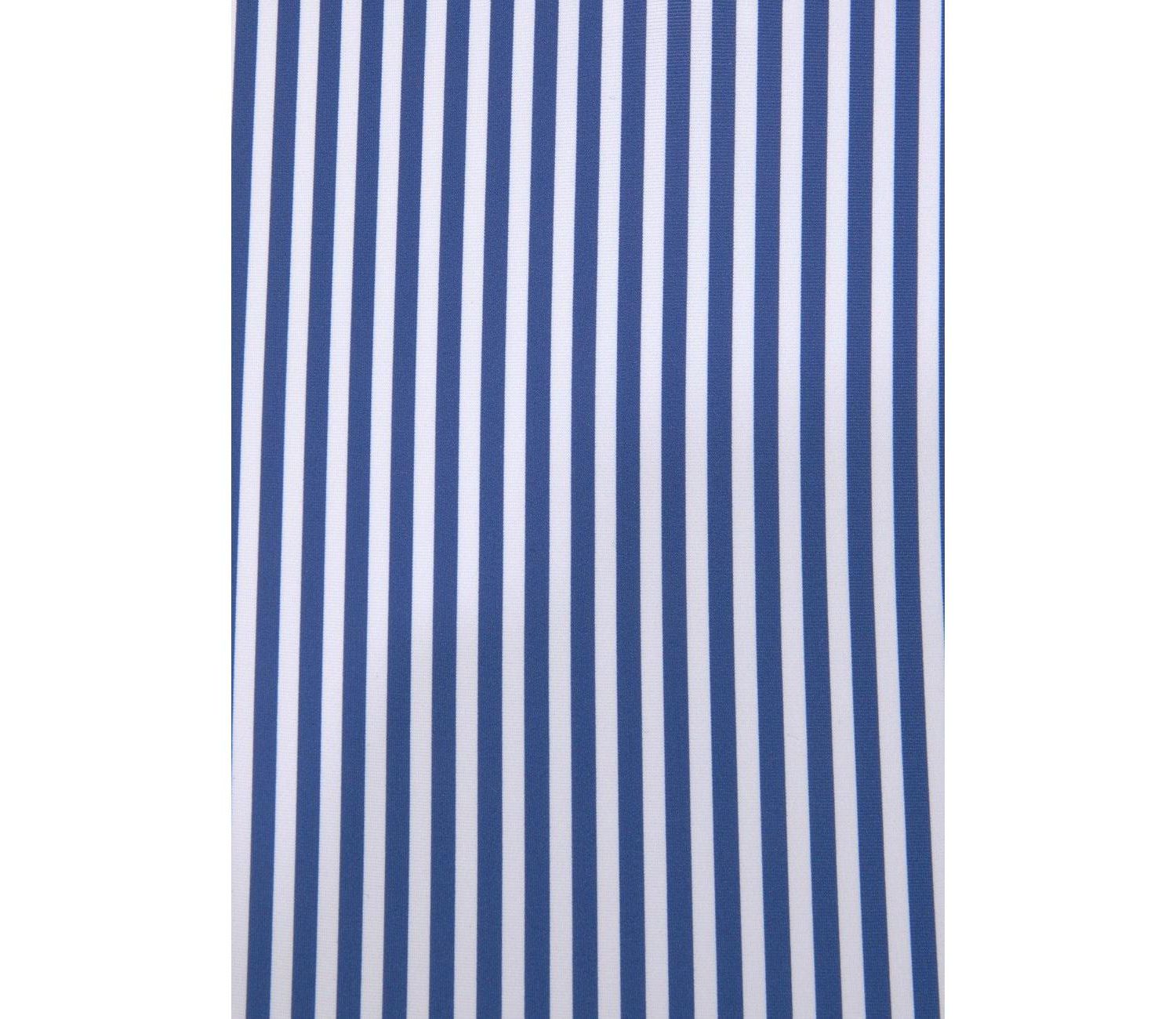 Women's Striped Everyday Comfort One-Piece Swimsuit