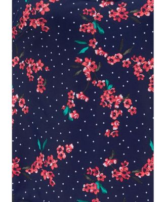 Women's Blossom Underwire Tankini Swimsuit Top