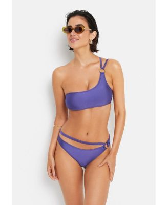 Women's Strappy O-Ring Bikini Swimsuit Bottom